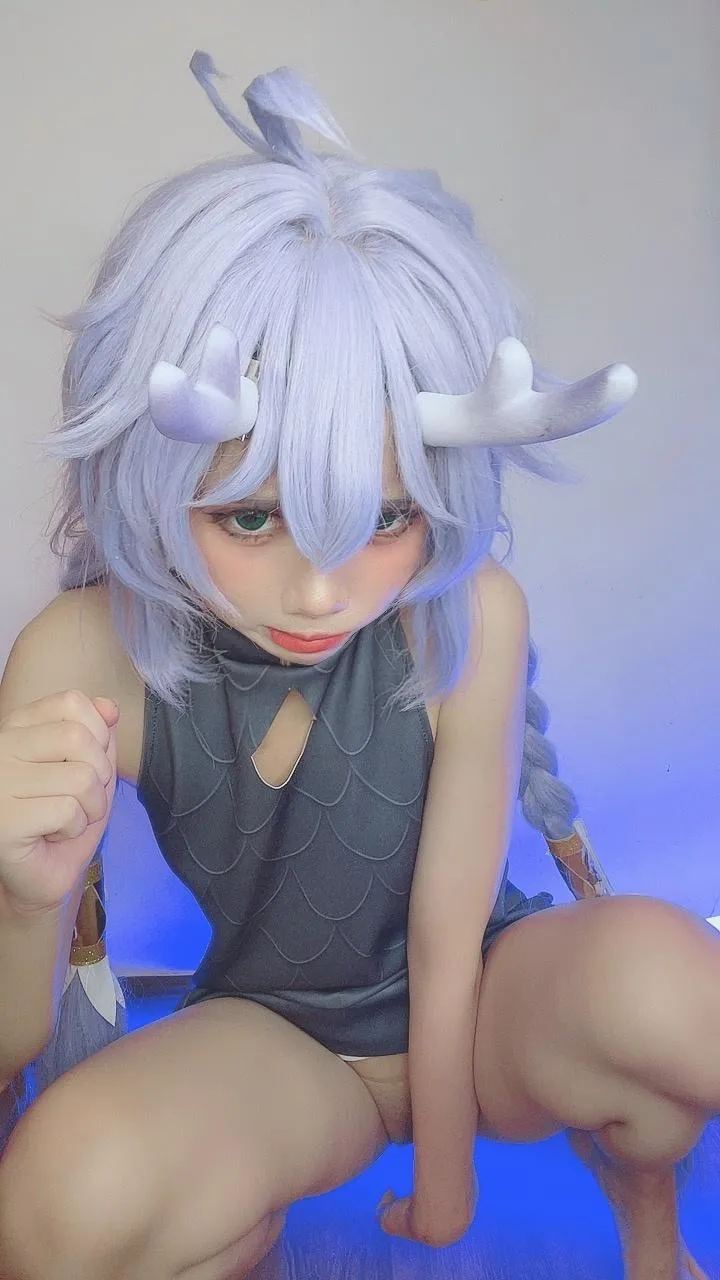 PoppaChan – NO.008 Honkai Star Rail Bailu [155P]插图5